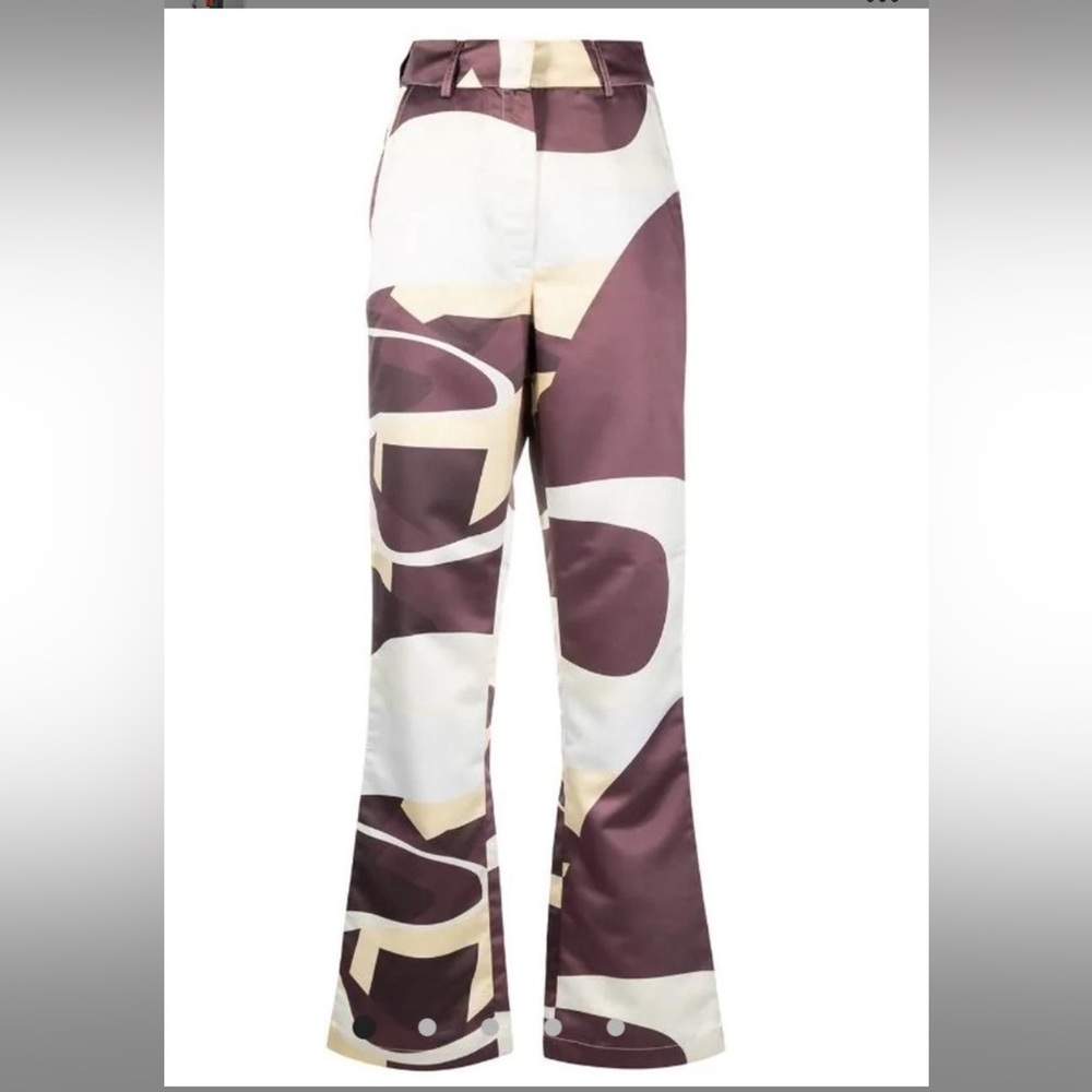 House of sunny satin pant